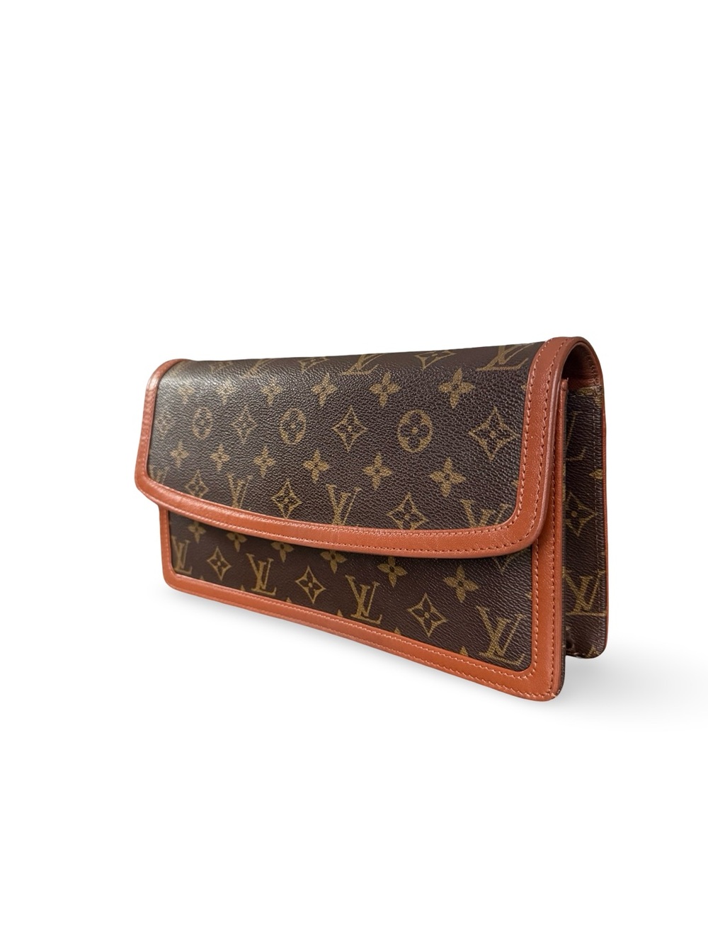 Louis Vuitton Monogram Pochette Dame GM Vintage Crossbody Clutch Bag 1988 - Picture 4 of 16